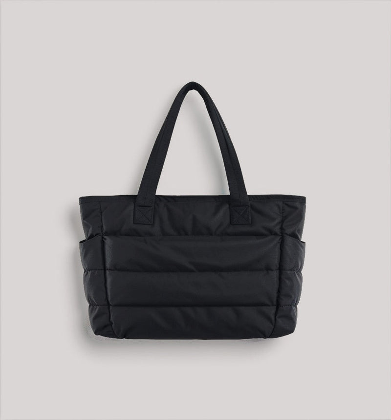 Trendy Women's Puffer Shoulder Bag with Spacious Comfortable Design