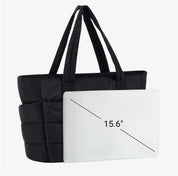 Trendy Women's Puffer Shoulder Bag with Spacious Comfortable Design