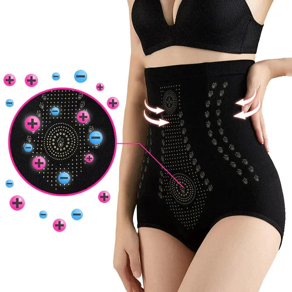 Corrective High Waist Brief with Tummy Control and Lifting Effect