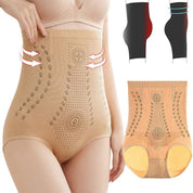 Corrective High Waist Brief with Tummy Control and Lifting Effect