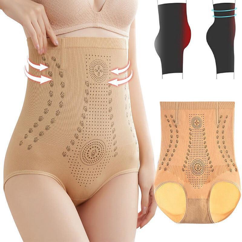 Corrective High Waist Brief with Tummy Control and Lifting Effect