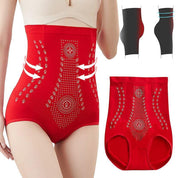Corrective High Waist Brief with Tummy Control and Lifting Effect
