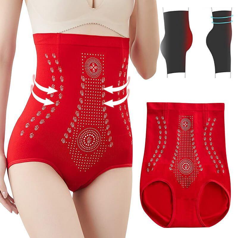 Corrective High Waist Brief with Tummy Control and Lifting Effect