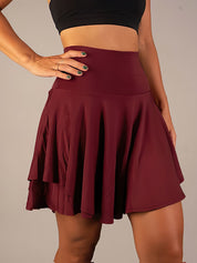 Isa - Tennis skirt with integrated shorts