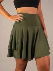 Isa - Tennis skirt with integrated shorts
