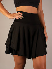 Isa - Tennis skirt with integrated shorts