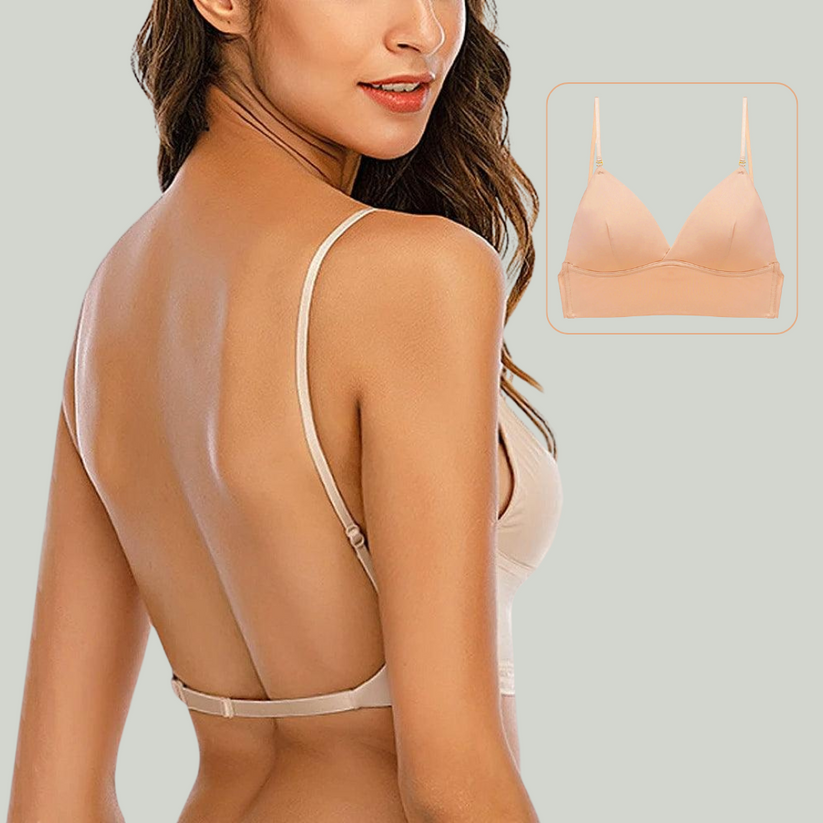 Comfort Low Bra With Adjustable Straps For Women