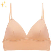 Comfort Low Bra With Adjustable Straps For Women