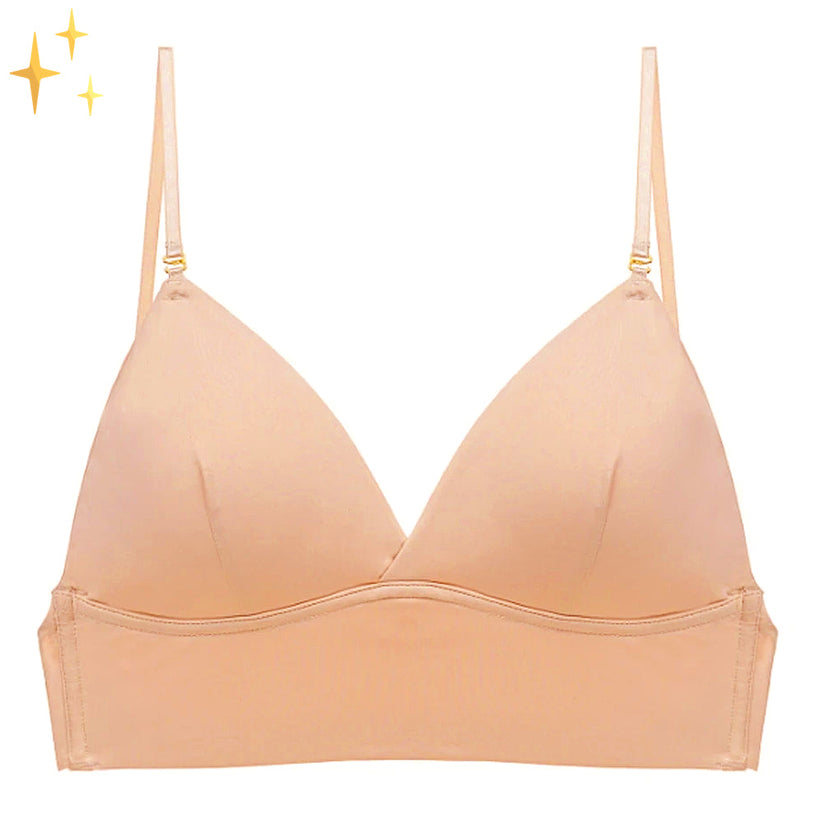 Comfort Low Bra With Adjustable Straps For Women