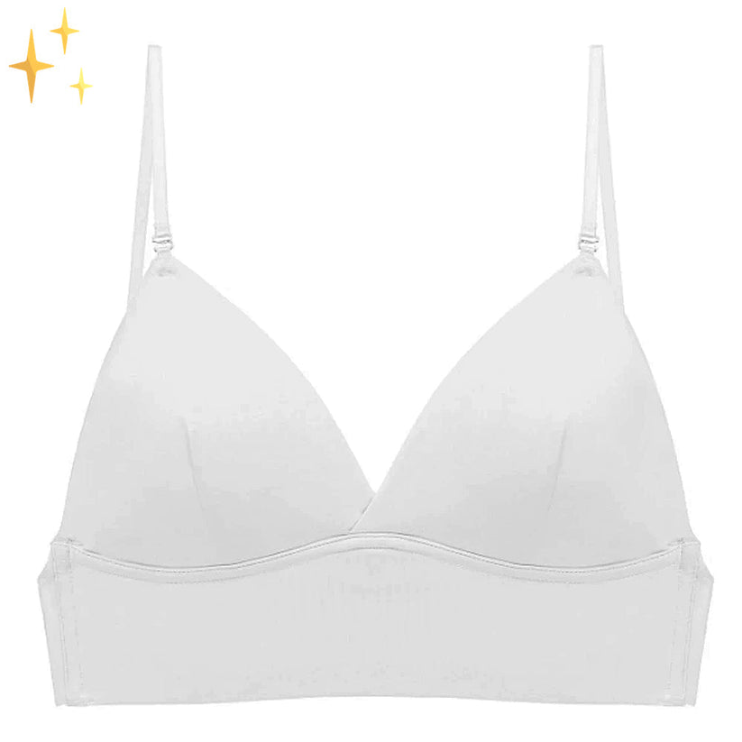 Comfort Low Bra With Adjustable Straps For Women