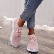 Comfortable Orthopedic Sneakers for Women with Slip-On Design