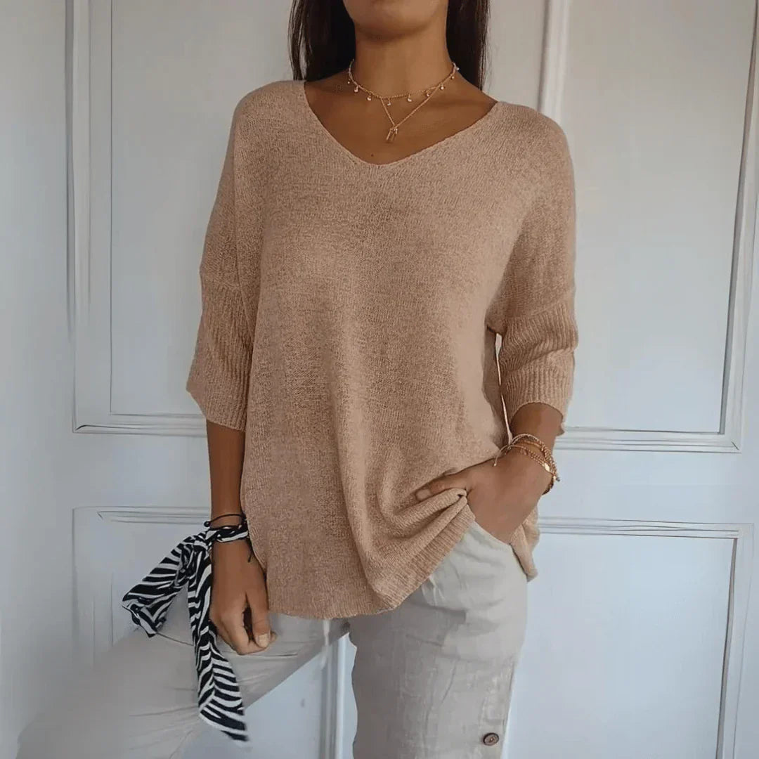 Ismay - Relaxed Elegant Top