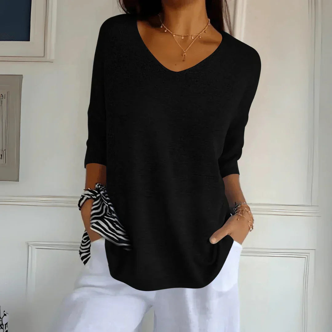Ismay - Relaxed Elegant Top