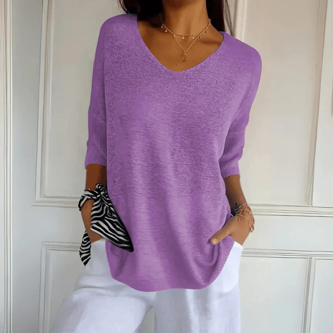 Ismay - Relaxed Elegant Top
