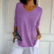 Ismay - Relaxed Elegant Top