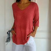 Ismay - Relaxed Elegant Top