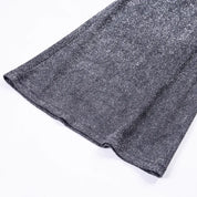 Elegant Glitter Party Pants for Women with Flared Legs