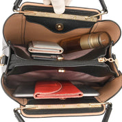 Luxury Women's Handbag with Refined Details and Timeless Design