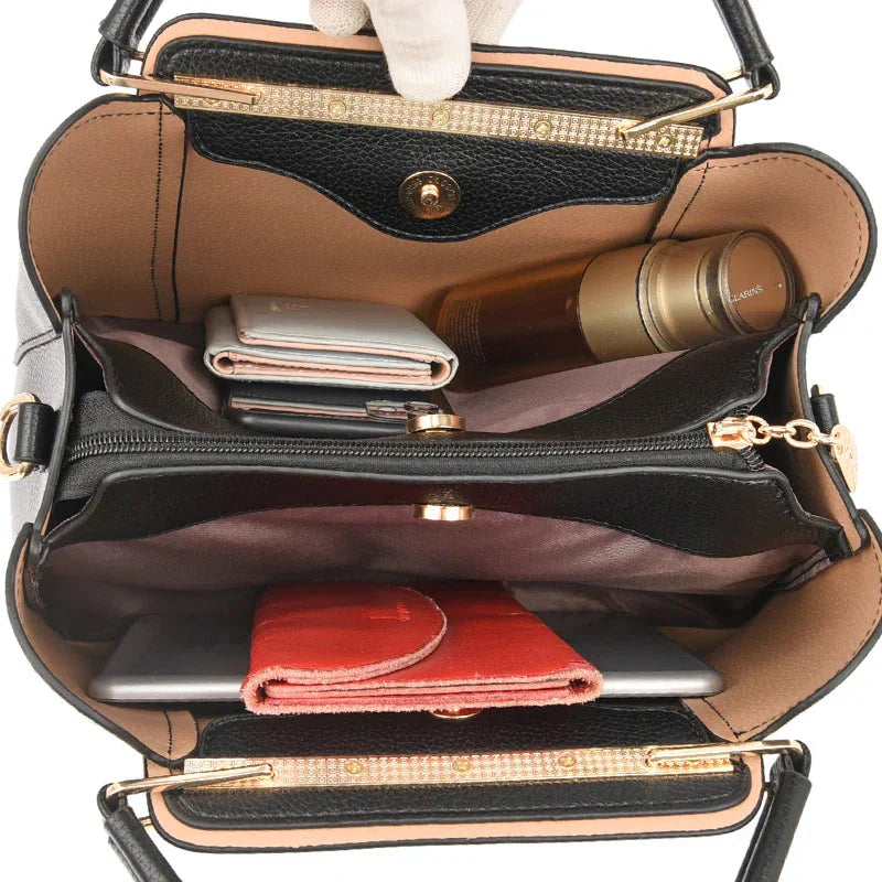 Luxury Women's Handbag with Refined Details and Timeless Design