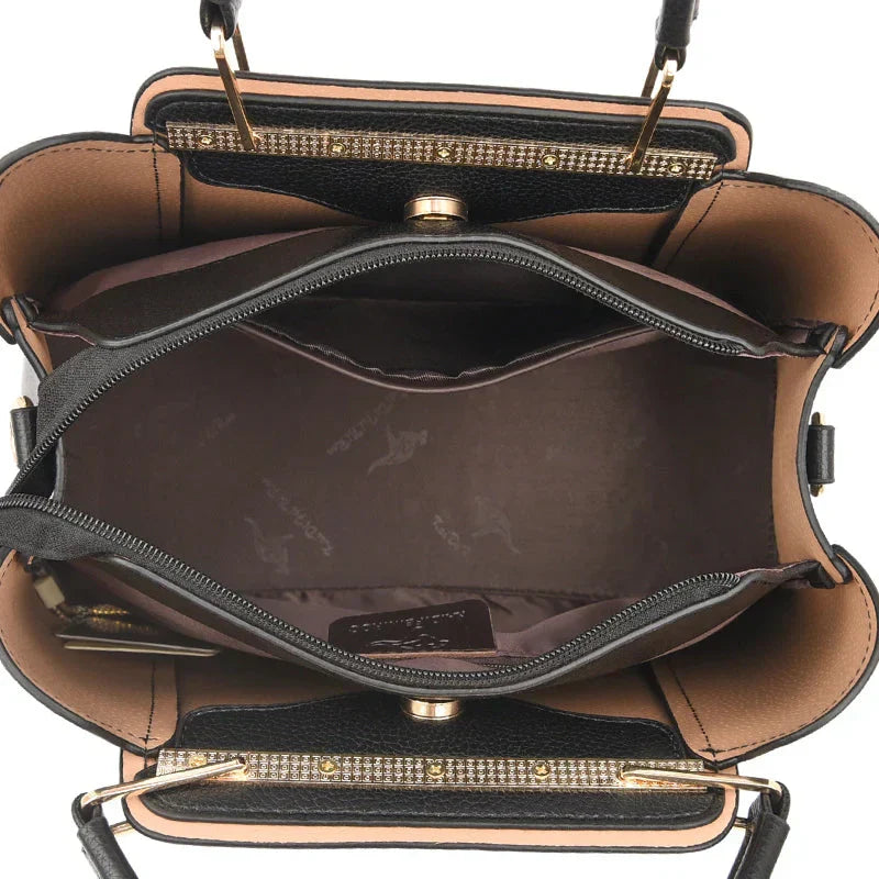 Luxury Women's Handbag with Refined Details and Timeless Design
