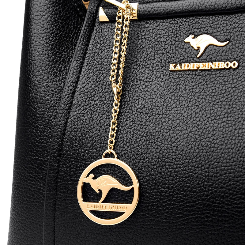 Luxury Women's Handbag with Refined Details and Timeless Design