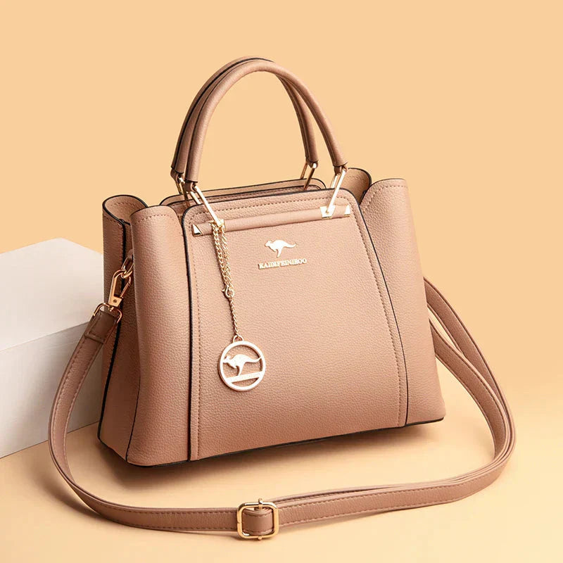 Luxury Women's Handbag with Refined Details and Timeless Design