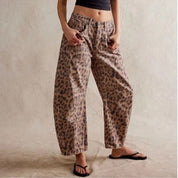 Zillah – Wide-Leg Barrel Jeans | High Waist