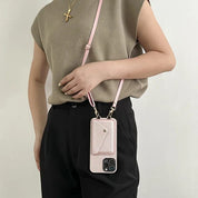 Luxury Women's Crossbody Phone Case with Card Holder