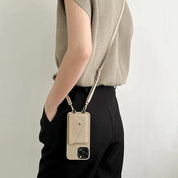 Luxury Women's Crossbody Phone Case with Card Holder