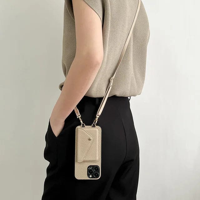Luxury Women's Crossbody Phone Case with Card Holder