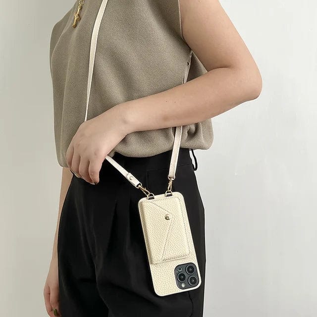 Luxury Women's Crossbody Phone Case with Card Holder