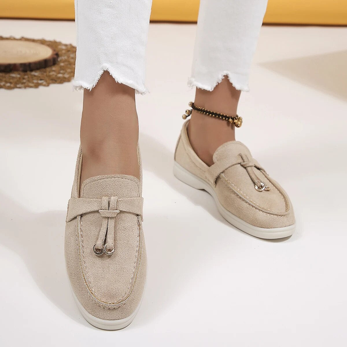 Stylish Loafers for Women with Comfortable Slip-On