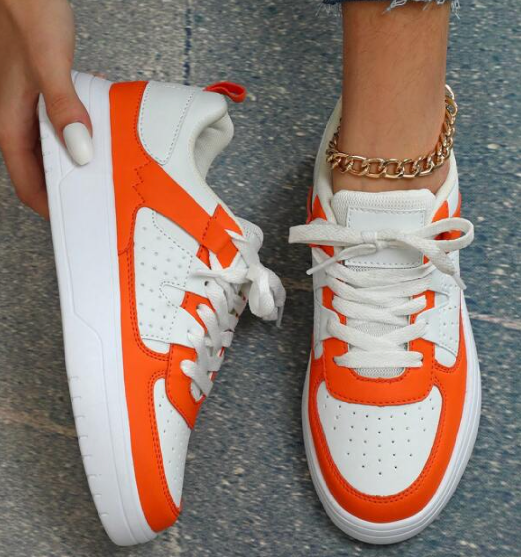 Trendy Women's Sneakers with Comfortable Fit for Everyday