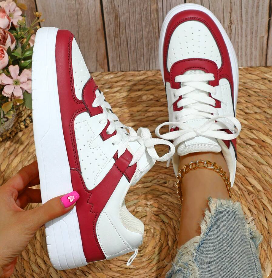 Trendy Women's Sneakers with Comfortable Fit for Everyday