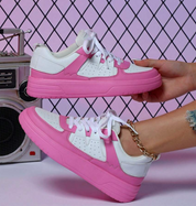 Trendy Women's Sneakers with Comfortable Fit for Everyday