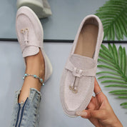 Stylish Loafers for Women with Comfortable Slip-On