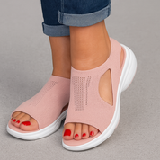 Sporty Women’s Orthopedic Sandals With Breathable Mesh