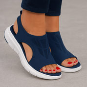 Sporty Women’s Orthopedic Sandals With Breathable Mesh