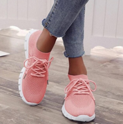 Comfortable Orthopedic Sneakers for Women with Slip-On Design