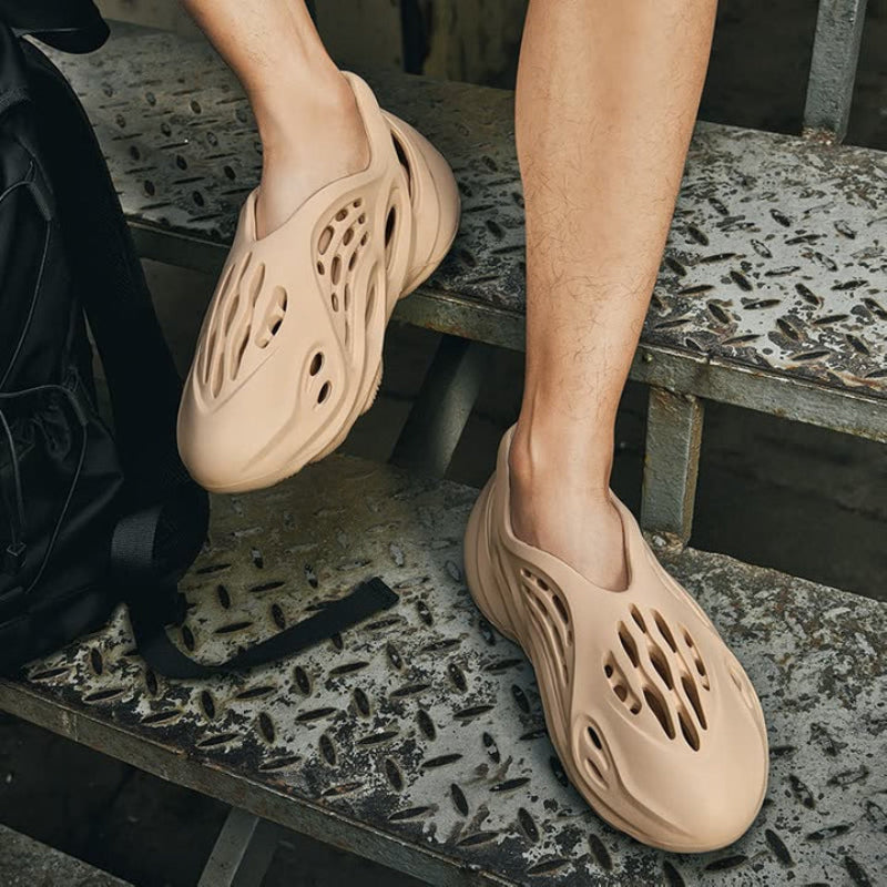 Airy Slip-Ons With Comfortable Fit For Men
