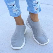 Comfortable Glitter Slip-On Sneakers for Women
