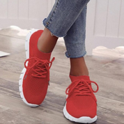 Comfortable Orthopedic Sneakers for Women with Slip-On Design