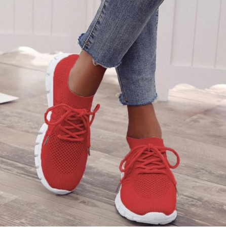 Comfortable Orthopedic Sneakers for Women with Slip-On Design