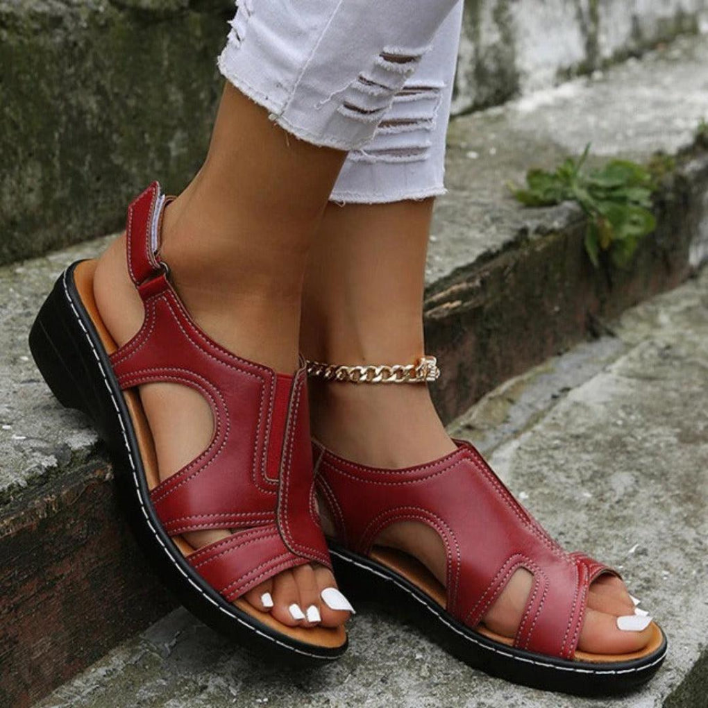 Orthopedic Soft Women’s Sandals with Open Toe