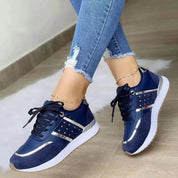 Lightweight Women's Orthopedic Sneakers with Comfort Fit