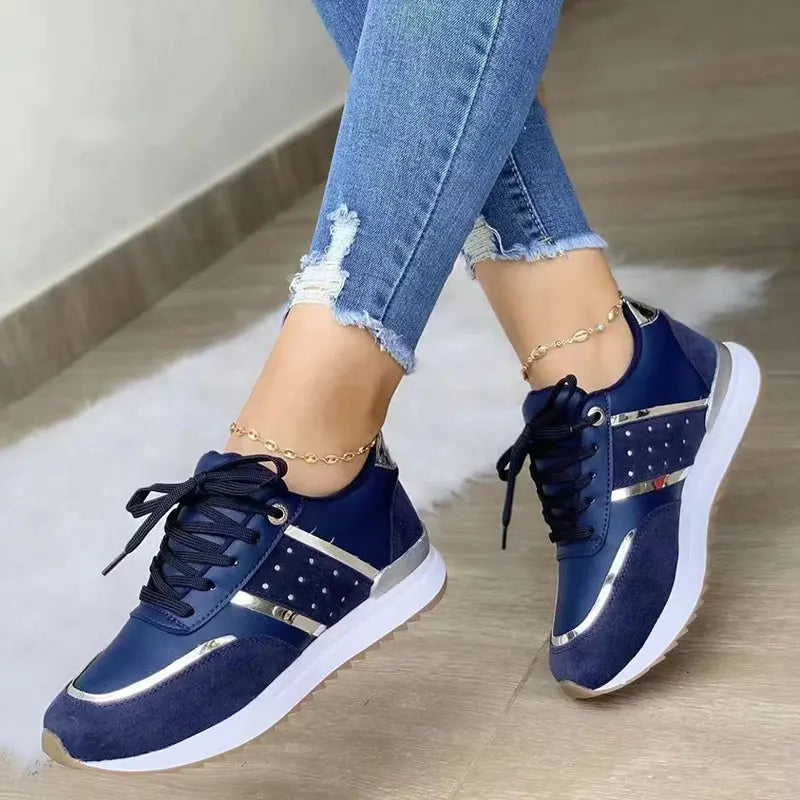 Lightweight Women's Orthopedic Sneakers with Comfort Fit