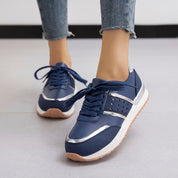 Lightweight Women's Orthopedic Sneakers with Comfort Fit