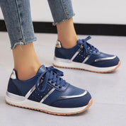 Lightweight Women's Orthopedic Sneakers with Comfort Fit