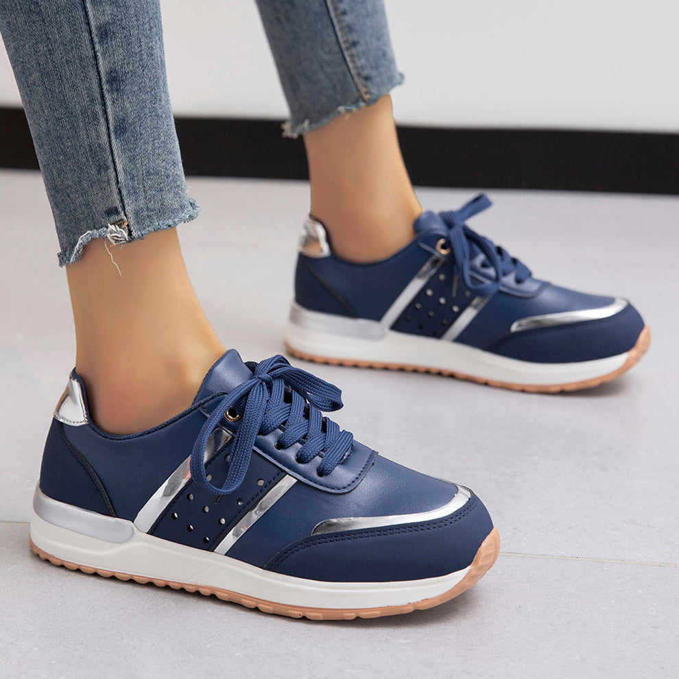 Lightweight Women's Orthopedic Sneakers with Comfort Fit