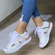 Lightweight Women's Orthopedic Sneakers with Comfort Fit